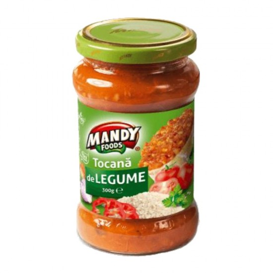 Tocana de Legume Mandy, Cantitate 300 g