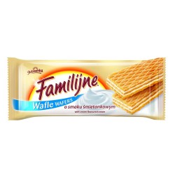 Napolitane Familyâ€™s Wafers cu Crema de Lapte, 180 g, Napolitana Lapte, Napolitana cu Lapte, Napolitane Lapte, Napolitana Crema de Lapte, Napolitane Crema de Lapte, Napolitana Desert, Napolitana Gustare, Napolitane cu Lapte