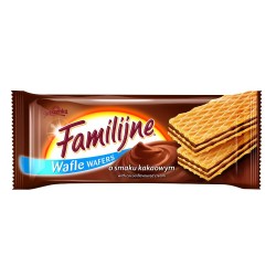 Napolitane Familyâ€™s Wafers cu Crema de Cacao, 180 g, Napolitana Cacao, Napolitana cu Cacao, Napolitana Crema de Cacao, Napolitane Crema de Cacao, Napolitana Desert, Napolitana Gustare, Napolitane cu Cacao, Napolitane cu Ciocolata