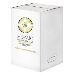 Vin Alb Demisec Murfatlar Mozaic Chardonnay, 13.5% Alcool, 10 l, Vinuri Demiseci, Vin Demisec, Vinuri Albe Demiseci, Vinuri Murfatlar, Vin Chardonnay, Vinuri Demiseci Chardonnay, Vin Demisec Chardonnay, Vin Demisec Alb, Vin Alb, Vin Alb Demisec