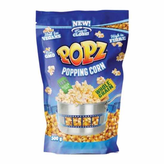 Boabe de Porumb pentru Popcorn Popz, Cantitate 500 g