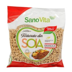 Granule Vegetale de Soia Sano Vita 150g, Granule Soia, Soia in Granule, Granule Vegetale, Granule Soia Sano Vita, Soia in Granule Sano Vita, Soia Granule Vegetale