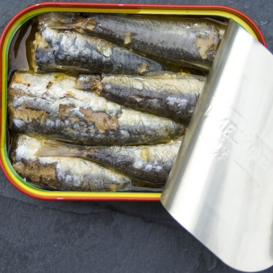 Sardine in Ulei, Home Garden, 110 g, Peste la Conserva, Conserva de Sardine de la Home Garden, Conserva Peste Home Garden in Ulei, Sardine in Ulei Home Garden, Conserva Peste Home Garden 110 g