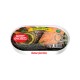 Somon File in Ulei cu Legume, Home Garden, 170 g, Peste in Conserva, Somon File de la Home Garden in Conserva, Home Garden Somon, Conserva de Peste 170 g, Conserva Home Garden Somon in Ulei cu Legume File