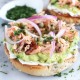 Somon File A La Grec, Home Garden, 170 g, Conserva de Somon, Somon File Home Garden, Home Garden Somon la Conserva, Conserva Peste 170 g