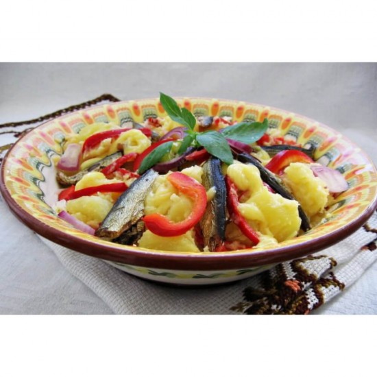 Sprot Afumat in Ulei, Home Garden, 170 g, Conserva de Sprot Home Garden, Conserva de Sprot Afumat, Peste la Conserva, Home Garden Peste Afumat in Ulei, Home Garden Conserva de Sprot, Conserva de Peste Afumat Home Garden