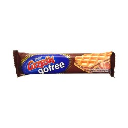 Grzeski Wafers, Napolitane, Crema de Ciocolata, Cantitate 33 g