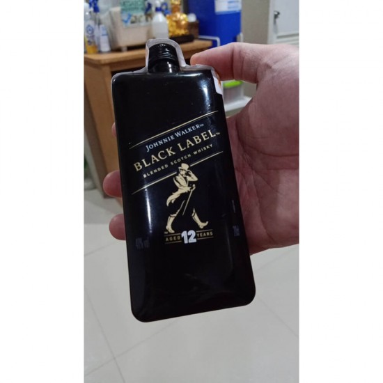 Whisky Johnnie Walker Black Pocket 0.2L, Alcool 40%, Whisky Bun, Whisky de Calitate, Johnnie Walker Whisky, Whisky 0.2l, Whisky 40%, Whisky Premium