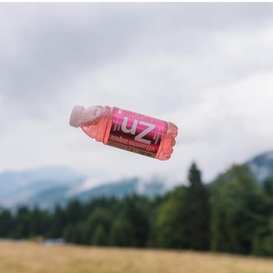 Bautura Racoritoare Merlin's Vitamin Aqua Zn Function, 0.6 l, Aroma Punch de Fructe, Apa cu Vitamine, Apa cu Vitamine si Minerale, Bautura cu Adaos de Vitamine, Bautura cu Adaos de Minerale, Bautura Racoritoare Merlin