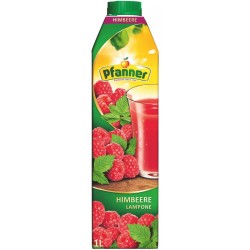 Suc de Zmeura Pfanner, 1 L, Suc Natural de Zmeura, Suc din Fructe, Suc din Fructe Naturale, Suc la 1L, Suc Neacidulat, Suc de Fructe Neacidulat, Suc Necarbonatat