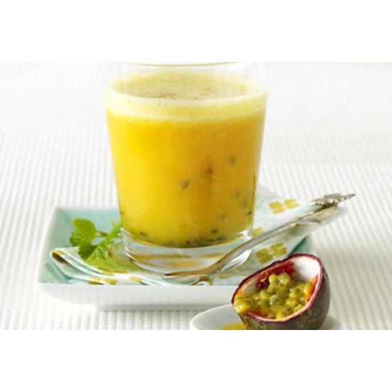 Suc de Maracuja Pfanner, 1 L, Suc Natural de Maracuja, Suc din Fructe, Suc din Fructe Exotice, Suc la 1L, Suc Neacidulat, Suc de Fructe Neacidulat, Suc Necarbonatat