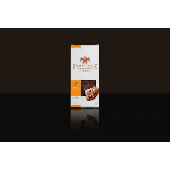 Ciocolata cu Lapte Tai Tau Exclusive, 100 g, 35% Cacao, Ciocolata Lapte Tai Tau Exclusive Selection, Ciocolata Taitau Exclusive Selection, Ciocolata cu Lapte 100 g, Ciocolata Lapte 100 g, Ciocolata cu Lapte 35% Cacao, Ciocolata Lapte 35% Cacao