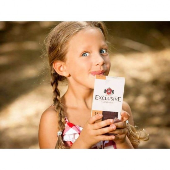 Ciocolata cu Lapte Tai Tau Exclusive, 100 g, 35% Cacao, Ciocolata Lapte Tai Tau Exclusive Selection, Ciocolata Taitau Exclusive Selection, Ciocolata cu Lapte 100 g, Ciocolata Lapte 100 g, Ciocolata cu Lapte 35% Cacao, Ciocolata Lapte 35% Cacao