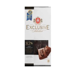 Ciocolata Neagra Taitau Exclusive, 82% Cacao, 100 g, Tableta Ciocolata Neagra, Ciocolata Amaruie, Tableta Ciocolata Amaruie, Tablete Ciocolata, Ciocolata 82% Cacao, Ciocolate Amarui, Ciocolate Negre, Ciocolata Tableta