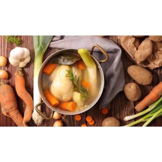 Condiment Legume DELIKAT, 2 kg, Baza pentru Ciorba, Condiment pentru Ciorba, Baza pentru Mancaruri, Condiment cu Legume pentru Mancaruri, Baza Mancaruri cu Aroma de Legume, Baza de Legume pentru Ciorba, Condiment Aroma de Legume