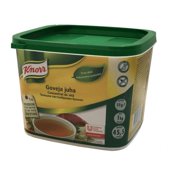 Concentrat de Vita Knorr, 1 Kg, Condimente, Condimente pentru Ciorba, Condimente Knorr, Condimente pentru Supa, Condimente cu Vita, Condimente cu Vita 1 Kg, Condimente Knorr pentru Supe