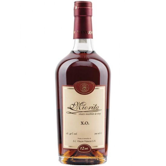 Vinars Miorita XO, 42% Alcool, 0.7 L, Coniac Vinars, Coniac XO, Coniac 12 Ani, Bautura Vinars, Bautura Alcoolica, Bauturi Alcoolice, Bautura Miorita, Miorita Vinars, Vinars XO, XO Vinars, Vinars Coniac, Coniac Miorita, Coniac Vinars