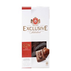 Ciocolata Neagra Taitau Exclusive, 62% Cacao, 100 g, Tableta Ciocolata Neagra, Ciocolata Amaruie, Tableta Ciocolata Amaruie, Tablete Ciocolata, Ciocolata 62% Cacao, Ciocolate Amarui, Ciocolate Negre, Ciocolata Tableta