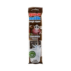 Pai Umplute cu Granule cu Gust de Ciocolata QuickMilk, Cantitate 30 g