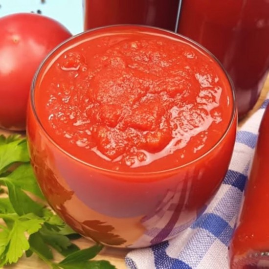 Pasta de Tomate Home Garden, Cantitate 280 g