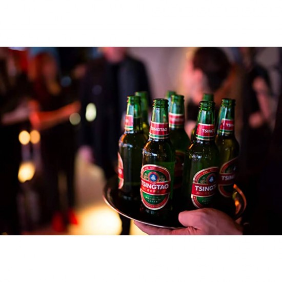 Bere Blonda Tsingtao 0.33 L, Alcool 4.7%, la Sticla, Bere Blonda Tsingtao, Bere Blonda la Sticla, Bere Blonda, Bere Tsingtao, Bere Buna Tsingtao, Bere Tsingtao la Sticla, Bere Tsingtao Lager Blonda