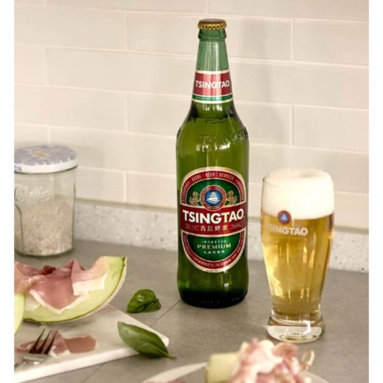 Bere Blonda Tsingtao 0.33 L, Alcool 4.7%, la Sticla, Bere Blonda Tsingtao, Bere Blonda la Sticla, Bere Blonda, Bere Tsingtao, Bere Buna Tsingtao, Bere Tsingtao la Sticla, Bere Tsingtao Lager Blonda