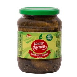 Castraveti in Otet Home Garden, Dimensiune Castraveti 60-90 mm, Cantitate 720 ml 680 g