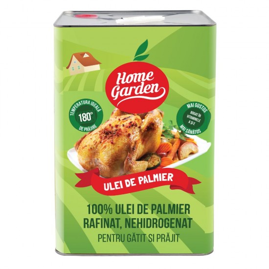 Ulei de Palmier Bifractionat Home Garden, Cantitate 18000 ml