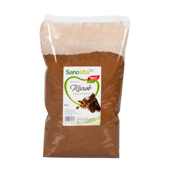 Pudra de Rascove Sano Vita 1Kg, Pudra Rascove, Rascova in Pudra, Pudra Sano Vita Rascove, Pudra Rascove Sano Vita, Pudra Karob, Pudra de Karob, Pudra Carob Sano Vita, Pudra de Carob Sano Vita