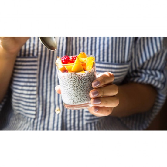 Seminte de Chia Sano Vita, 500g, Seminte Chia, Sano Vita Seminte Chia, Chia Sano Vita, Chia Neagra Sano Vita, Seminte de Chia Desert, Seminte de Chia Negre, Chia Desert