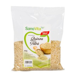 Quinoa Alba Sano Vita 250g, Quinoa Sano Vita, Quinoa Sanovita Alba, Quinoa Integrala, Quinoa Naturala, Quinoa Organica, Quinoa Preparate, Quinoa fara Gluten