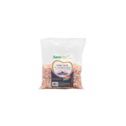 Sare Roz de Himalaya Grunjoasa Sano Vita, 500g, Sare de Himalaya, Sare Sano Vita, Sare de Himalaya Sano Vita, Sare Neiodata, Sare Neiodata Sano Vita, Sare Grunjoasa, Sare de Himalaya Grunjoasa, Sare de Himalaya Grunjoasa Sano Vita