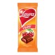 Ciocolata cu Crema de Visine Laura, 80 g, Ciocolata Laura, Ciocolata cu Lapte Laura, Ciocolate Laura, Ciocolate cu Lapte Laura, Ciocolate cu Crema de Visine Laura, Tableta Laura, Tableta cu Lapte si Crema de Visine, Tableta de Ciocolata Laura
