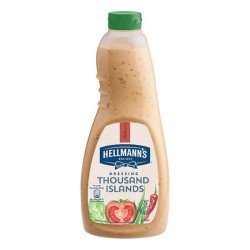 Dressing Salata Hellmann's 1000 Insule, 1 L, Dressing pentru Salata Hellmanns, Dressing Hellmanns Salata, Dressing Hellmanns pentru Salata, Hellmanns Dressing Salata, Hellmanns Dressing 1000 Insule, Hellmanns Dressing Thousand Islands