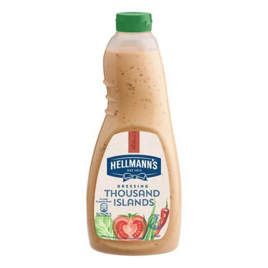 Dressing Salata Hellmann's 1000 Insule, 1 L, Dressing pentru Salata Hellmanns, Dressing Hellmanns Salata, Dressing Hellmanns pentru Salata, Hellmanns Dressing Salata, Hellmanns Dressing 1000 Insule, Hellmanns Dressing Thousand Islands