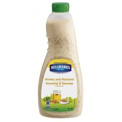 Dressing Salata Hellmann's, cu Miere si Mustar, 1 L, Dressing pentru Salata Hellmanns, Dressing Hellmanns Salata, Dressing Hellmanns pentru Salata, Hellmanns Dressing Salata, Dressing pentru Salata cu Miere si Mustar Hellmanns