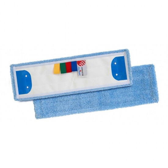 Rezerva Mop Plat din Microfibra FILMOP, Albastra, Rezerve Mop, Rezerve Mopuri Plate, Rezerve pentru Mop Plat, Rezerve din Microfibra pentru Mop Plat, Rezerva pentru Mop Plat, Accesorii Curatenie, Accesorii Menaj