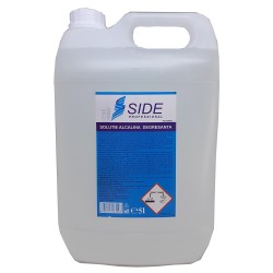 Solutie Alcalina Degresanta SIDE, 5L, Solutie Alcalina pentru Dizolvarea Grasimilor, Solutii Alcaline Degresante pentru Bucatarie, Solutii Curatare Vase, Degresant Curatare Multisuprafete