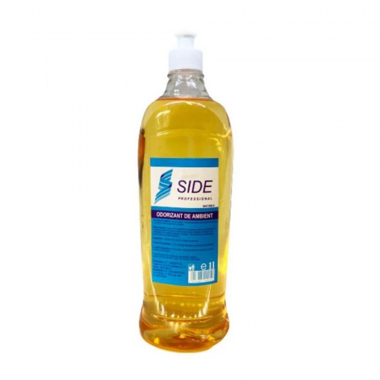 Odorizant de Ambient SIDE Professional, Cantitate 1 L, Odorizant pentru Toaleta, Odorizant Toaleta, Odorizante pentru Camera, Parfum Camera, Odorizante Toaleta, Odorizant Profesional, Odorizant Lichid, Odorizant Lichid pentru Camera