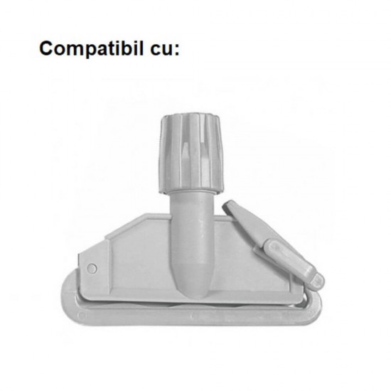 Rezerva Mop Apex, Bumbac, 400 g, pentru Mop Pliant Profesional