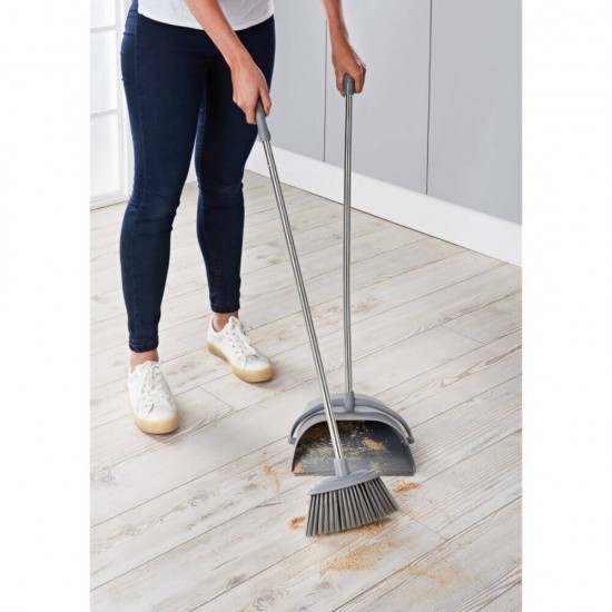 Faras Zincat cu Coada Lunga Apex, Farase Coada Lunga, Farase cu Coada Inalta, Farase pentru Curatenie, Faras Metal cu Coada Lunga, Faras Metalic, Faras Metalic pentru Menaj, Farase pentru Menaj, Farase pentru Uz Casnic