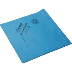 Set 5 Lavete PVA micro VILEDA, 35x38 cm, Culoare Albastra, Set Lavete, Lavete pentru Menaj, Lavete pentru Curatenie Casa, Lavete PVA cu Microfibra, Laveta pentru Casa