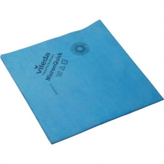 Set 5 Lavete PVA micro VILEDA, 35x38 cm, Culoare Albastra, Set Lavete, Lavete pentru Menaj, Lavete pentru Curatenie Casa, Lavete PVA cu Microfibra, Laveta pentru Casa