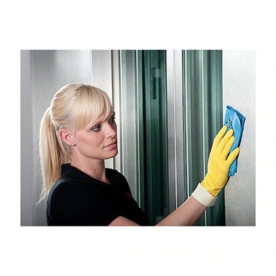 Set 5 Lavete PVA micro VILEDA, 35x38 cm, Culoare Albastra, Set Lavete, Lavete pentru Menaj, Lavete pentru Curatenie Casa, Lavete PVA cu Microfibra, Laveta pentru Casa