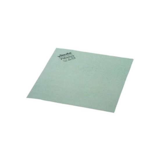 Set 5 Lavete PVA micro VILEDA, 35x38 cm, Culoare Verde, Set Lavete, Lavete pentru Menaj, Lavete pentru Curatenie Casa, Lavete PVA cu Microfibra, Laveta pentru Casa