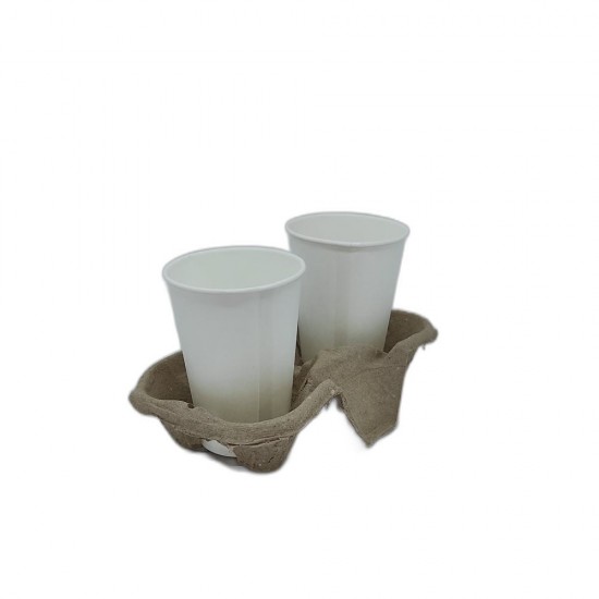 Suport pentru 2 Pahare, Tip Cofrag, Compatibilitate cu paharele 4 OZ, 7 OZ, 8 OZ, 12 OZ si 16 OZ