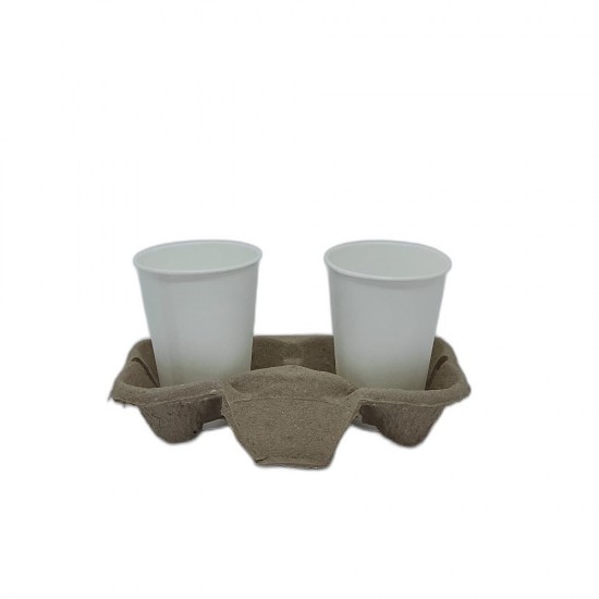 Suport pentru 2 Pahare, Tip Cofrag, Compatibilitate cu paharele 4 OZ, 7 OZ, 8 OZ, 12 OZ si 16 OZ