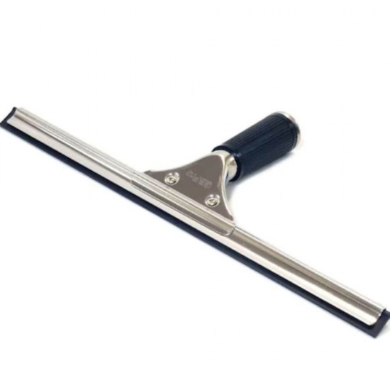 Racleta Geamuri APEX, Lungime 35 cm, Cauciuc si Inox, Culoare Neagra, Stergator pentru Geamuri, Stergatoare Tip T pentru Geamuri, Raclete Geamuri si Ferestre, Stergatoare pentru Geam, Ustensile de Spalat Geamuri, Stergator Profesional de Geamuri
