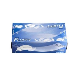 Cutie 150 Servetele Faciale Fluffy, 190x210 mm, 2 Straturi, Servetele de Fata, Servetele Faciale, Servetele Unica Folosinta, Cutie Servetele, Servetele pentru Fata, Servetel Facial, Servetele 2 Straturi, Servetele la Cutie, Servetele Curatare Fata