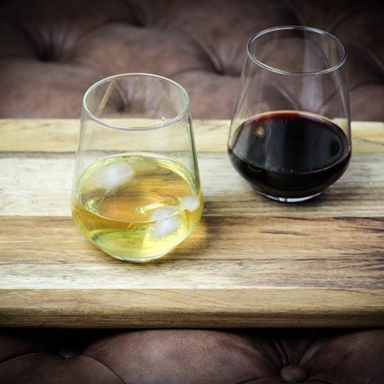 Set 6 Pahare de Apa Pasabahce Allegra, 425 ml, Sticla, Pahare din Sticla, Pahare Bauturi, Pahare Fara Picior, Pahare pentru Apa, Pahar Cocktail, Pahar Clasic, Pahare Clasice, Pahare de Sticla, Pahar de Sticla, Pahar Apa